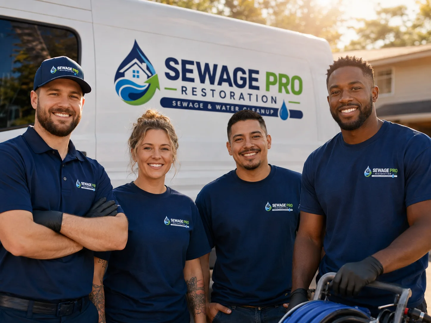 Sewage Cleanup Services company in Minotola, NJ